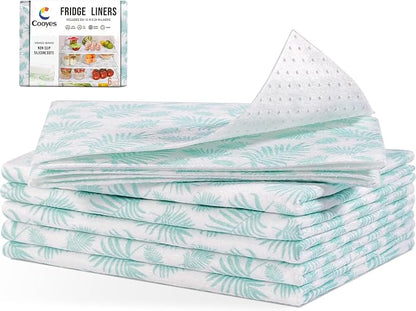 Cooyes Drawer and Shelf Liner for Kitchen Cabinets, Cloth Material, Non Slip by Cooyes