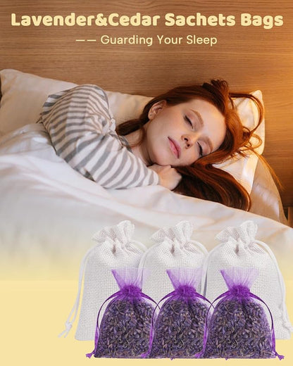26 Pack Cedar and Lavendar Home Fragrance - Image 6