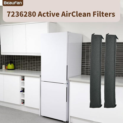 4 Pack Active Airclean Filter 7236280 Replacement - Image 2