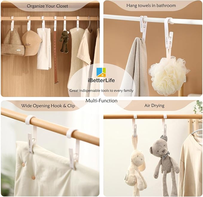 iBetterLife Clothes Pins Heavy Duty Outdoor - Image 2