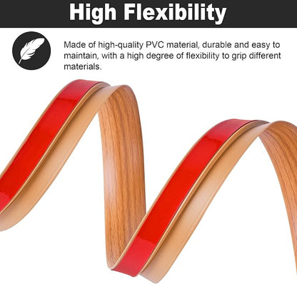 20Ft Carpet Floor Transition Strip, Self Adhesive Floor Edging Trim Strip - Image 5
