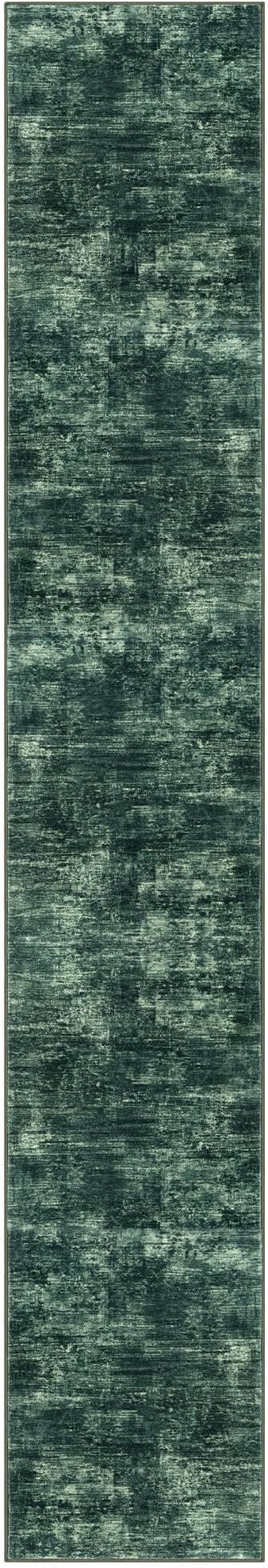 IOHOUZE Abstract Runner Rug 2x12 Ft Washable Runners - Image 9