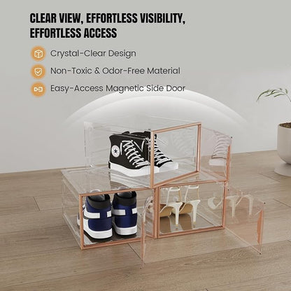 X-Large Stackable Shoe Boxes - Image 4