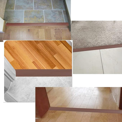 Floor Transition Strip & Self Adhesive Floor Vinyl Floor Edge Trim Laminate - Image 5