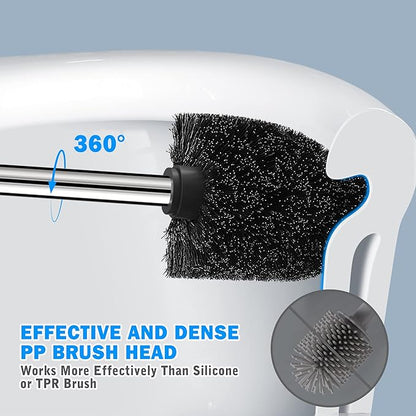 Toilet Brush and Holder, Toilet Brush - Image 2
