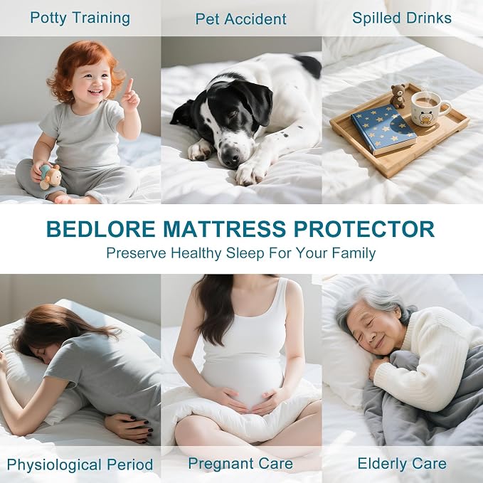 Waterproof Mattress Protector King Size - Image 9