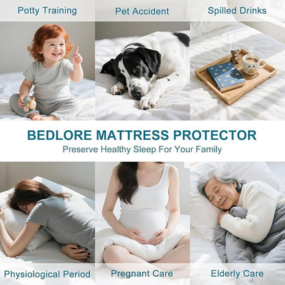Waterproof Mattress Protector King Size - Image 9
