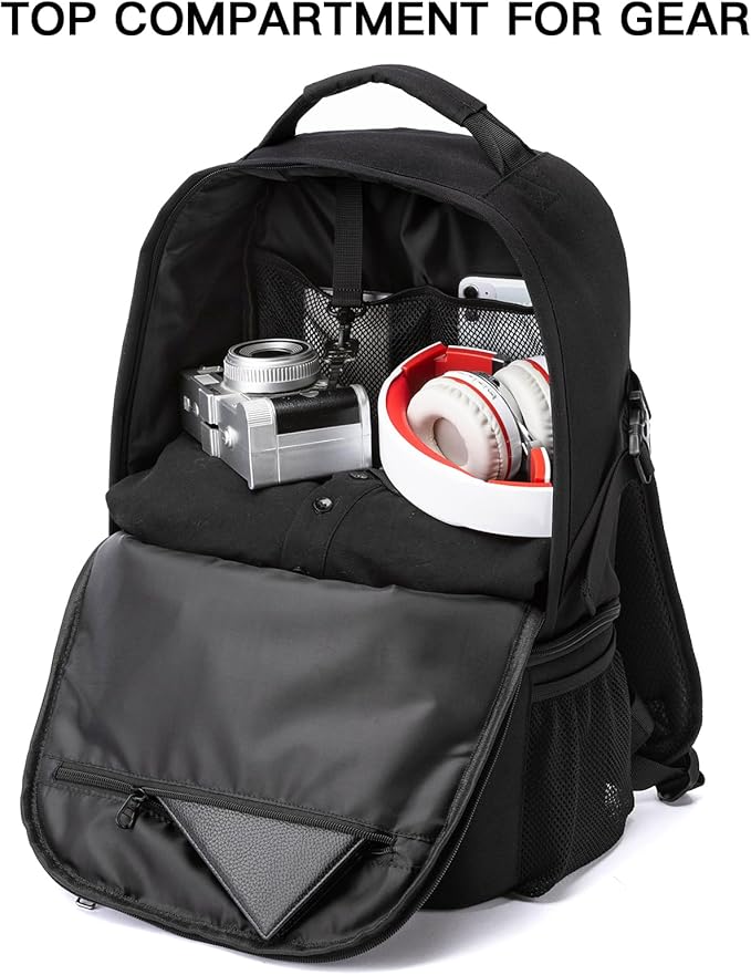 TUGUAN Insulated Cooler Backpack 38 Cans Double Deck Leakproof Lightweight Soft Lunch Backpack Small Cooler Bag Beach Picnic