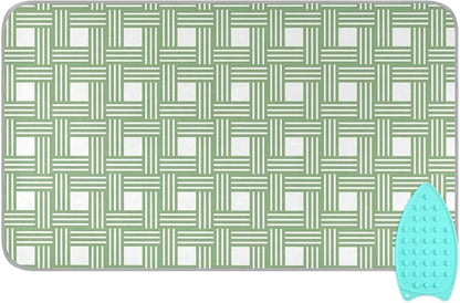 Ironing Mat for Table top Portable Ironing Pad Blanket for Washer Dryer by Tatenale