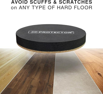 Furniture Sliders X-PROTECTOR 16 PCS – Furniture Sliders Hardwood Floors & Felt - Image 3