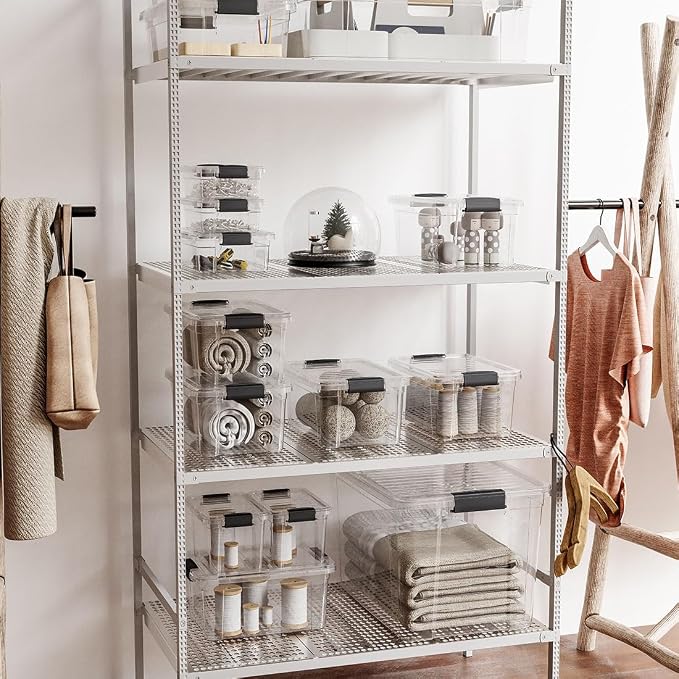 Superio Clear Storage Bins - Image 9