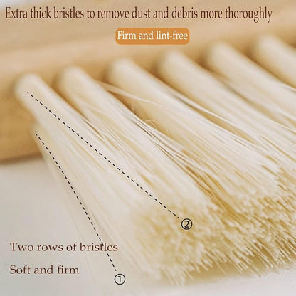 Mini Broom and Dustpan Set Small Metal Dustpan and Brush Set Hand Whisk Broom - Image 8