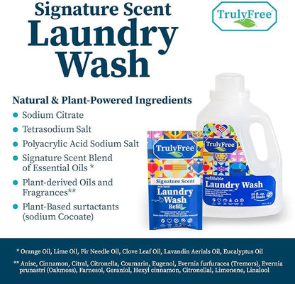 Truly Free Natural Laundry Detergent - Image 4