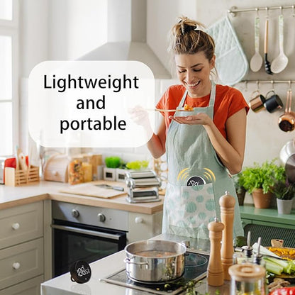 Digital Kitchen Timers, Visual timers Magnetic Countdown Countup Timer Large - Image 4
