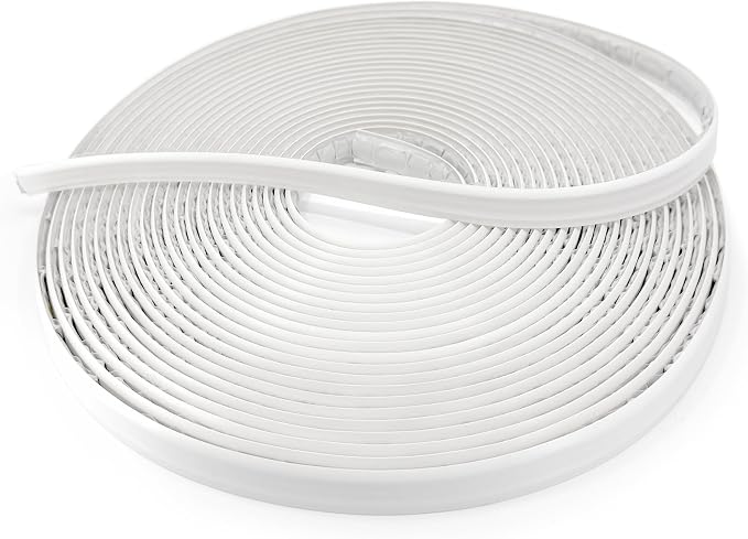 InstaTrim The Original Flexible Trim - 50ft White 3/4" Wide Caulk Tape - by InstaTrim