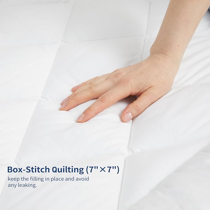 Sunflower Quilted California King Mattress Protector, Mattress Pad Cal King - Image 8