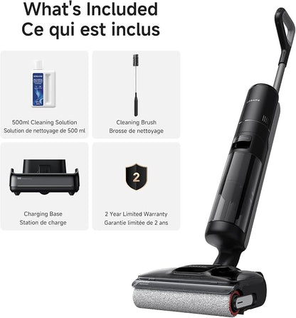 DREAME H12 FlexReach Vacuum Mop, 0 Tangle Wet Dry Vacuum Cleaner, Cordless - Image 9