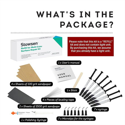 Refill for Multi-Color Surface Repair Kit - Image 4