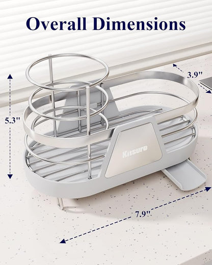 Kitsure Sponge Holder for Kitchen Sink - Image 2