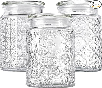 Adodeen 24oz Wide Mouth Mason Jars, Pickle Canning Jars by Unknown