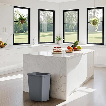 ROOMTEC Lightweight and Durable Slim Trash Can, Wastebaskets - Image 5