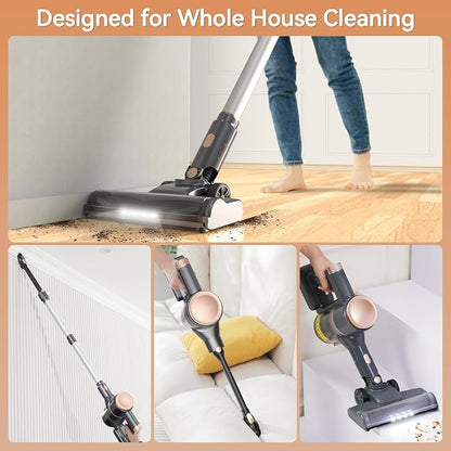 N8 Cordless Vacuum Cleaner, Lightweight Stick Vacuum - Image 3