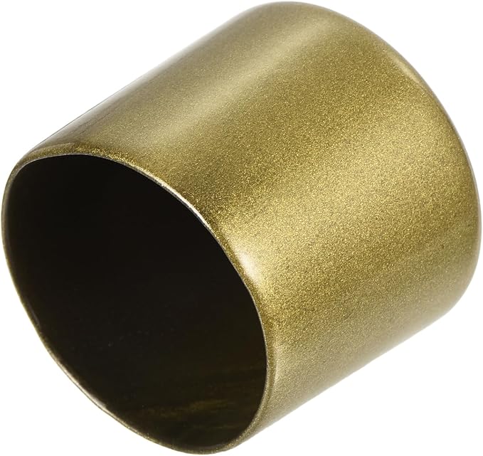 uxcell 20pcs Rubber End Caps 34mm ID Vinyl Round Tube Bolt Cap Cover Thread by uxcell