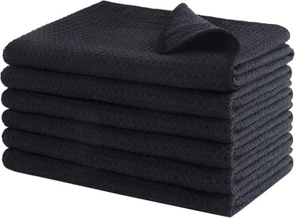KinHwa Kitchen Washcloths for Dishes Absorbent Microfiber Dish Cloths Quick Dry by KinHwa