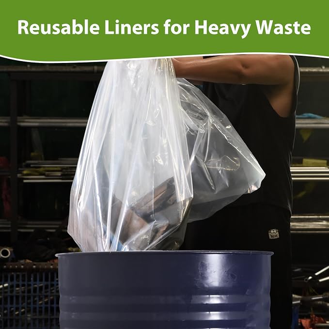 Dust Collector Bags 6pcs two-sided 7mil 19.5" diameter - Image 6