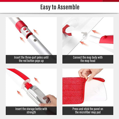 Mops for Floor Cleaning Wet Spray Mop - Image 7