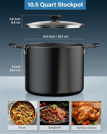 Cook N Home Nonstick Stockpot - Image 2