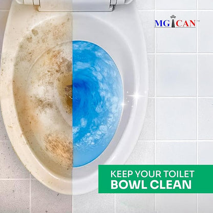 MGICAN Patented Automatic Toilet Cleaning System | Non-Toxic | Bleach Free & - Image 4