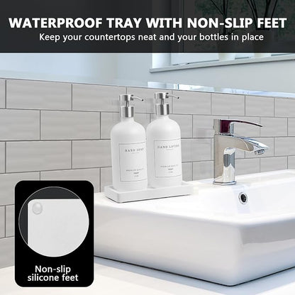 Glass Soap Dispenser Bathroom - Image 6