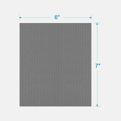 HOMEXCEL Swedish Dishcloths for Kitchen 10 Pack, Sponge Dish Cloth for Counters - Image 7