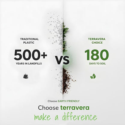 2.6 Gallon Compostable Food Scrap Bags - Image 5