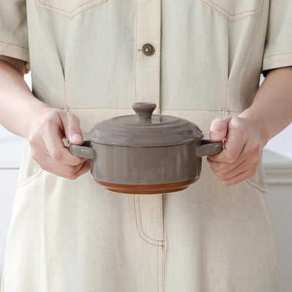 MALACASA Mini Cocotte Set - 12 OZ Small Casserole Dishes - Image 9