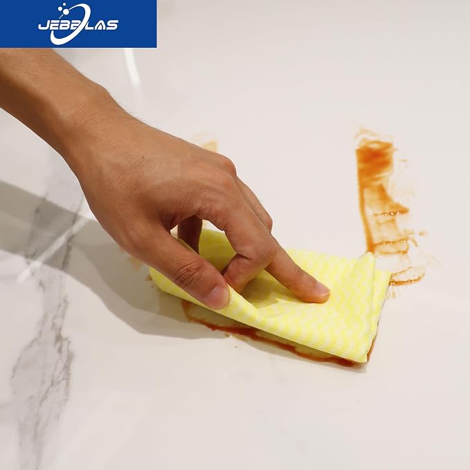 JEBBLAS Reusable Cleaning Cloths Handi Wipes Reusable Cloths Dry Cleaning - Image 8