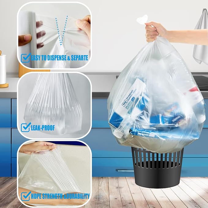 Trash Bags 8-10 Gallon - Image 4