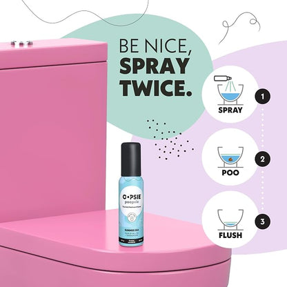 Oopsie Poopsie Pre GO toilet spray, discreet & portable original Pre-poo spray - Image 3