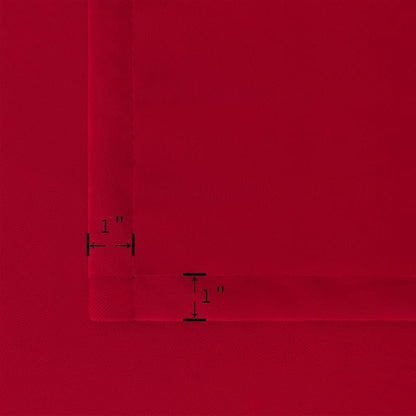 BGment Red Blackout Curtains 84 Inch Length - Image 6