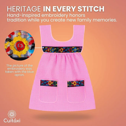 Cuitáxi Traditional Mexican apron - Image 2