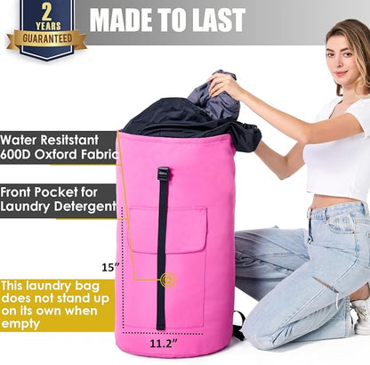 Laundry Bag 115L, College Dorm Room Essentials, Extra Large Laundry Bag - Image 2