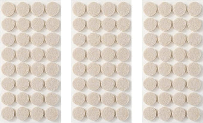 Furnigear Felt Furniture Pads for Hardwood Floors by Furnigear