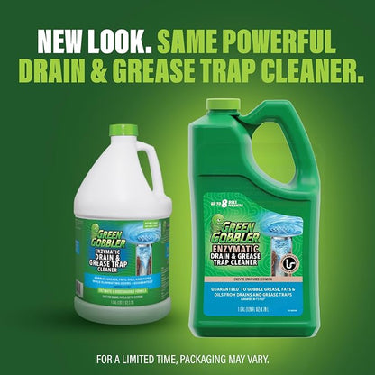 Green Gobbler Enzyme Drain Cleaner | Controls Foul Odors & Breaks Down Grease - Image 8
