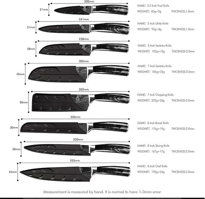 FULLHI Knife Set - Image 3