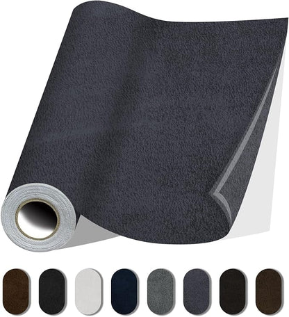 Fabric Repair Patches, 35X79 Inch Self-Adhesive Suede Patches Tape Durable by Lifeshoon