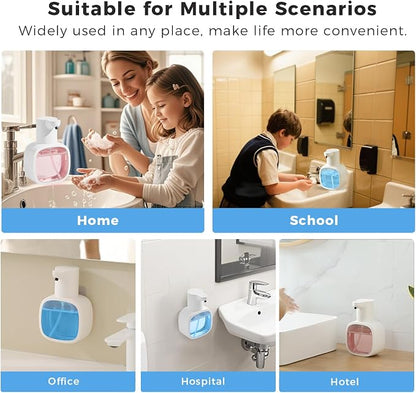 Automatic Liquid Soap Dispenser, 17oz/500ml Touchless Rechargeable - Image 9