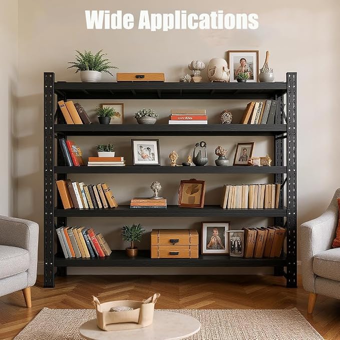 5000LBS Garage Shelving 59" W Heavy Duty Storage Shelves, 4 Tier Industrial - Image 7