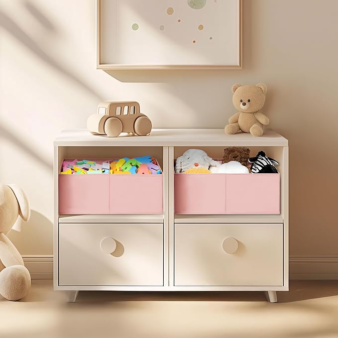 DIMJ Large Closet Shelf Organizer Bins 6 Packs - Image 6