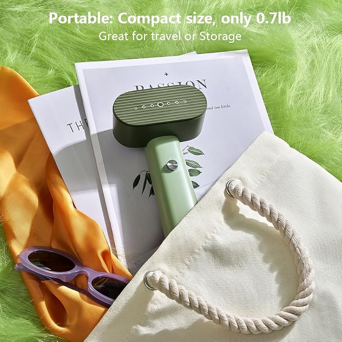 G6 2-in-1 Portable Steamer for Clothes and Iron for Clothes, Just 0.7lbs Lightly - Image 6